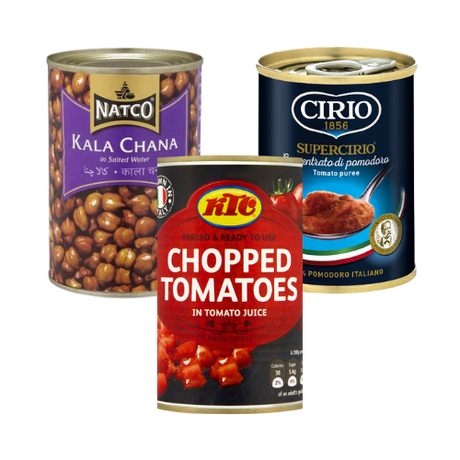 Canned Tins