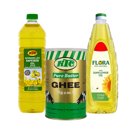 Ghee & Oils