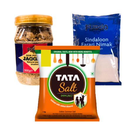 Jaggery, Salt & Sugar