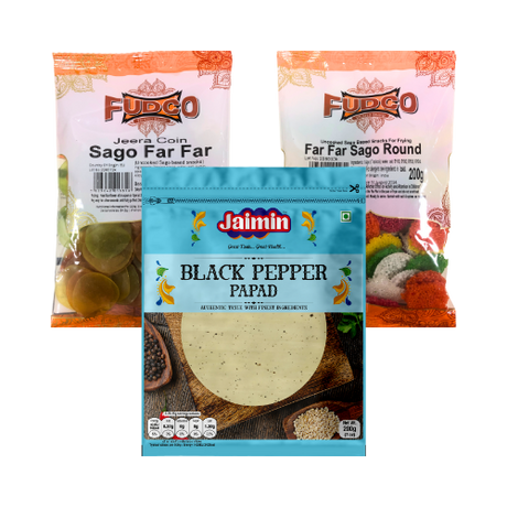 Papad and Far Far