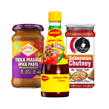 Sauces & Pastes