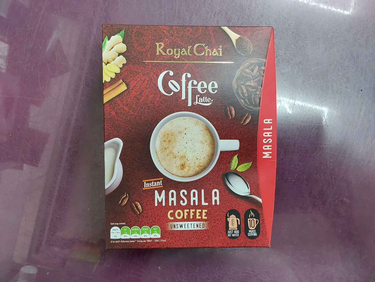 Royal chai unsweetened masala coffee (10 sachets)