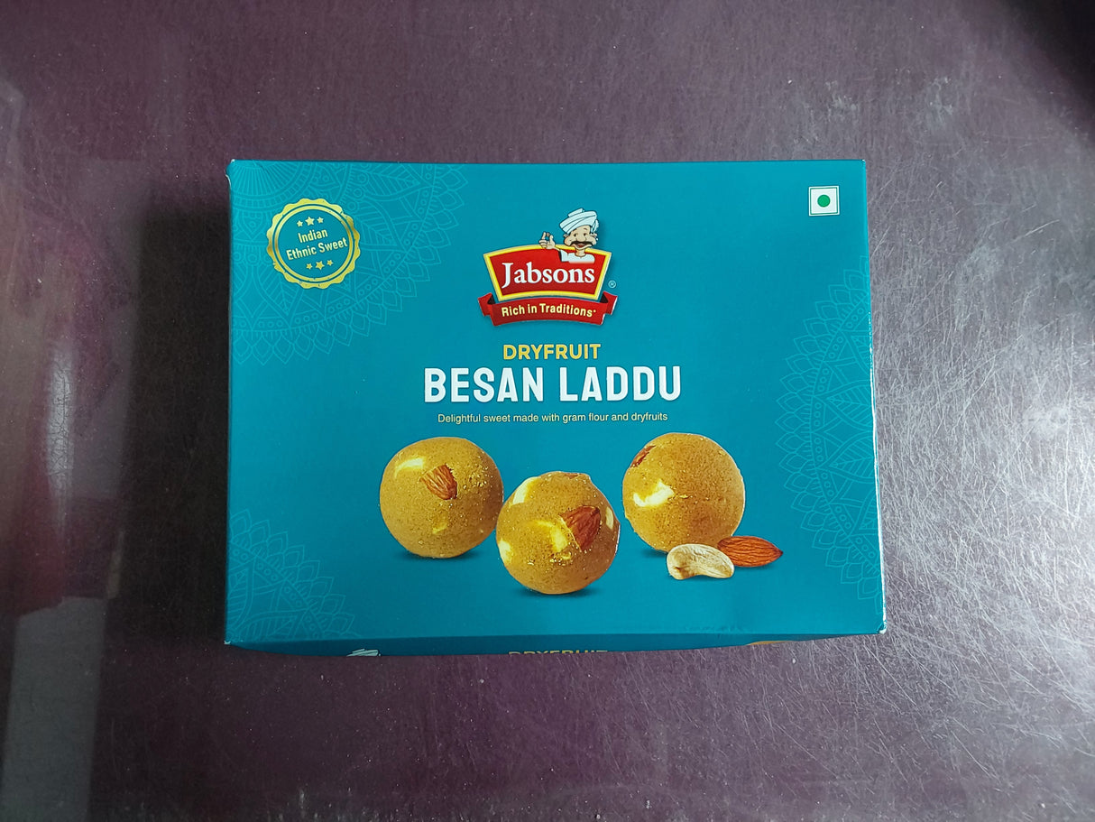 Jabsons dryfruit besan laddu 400g