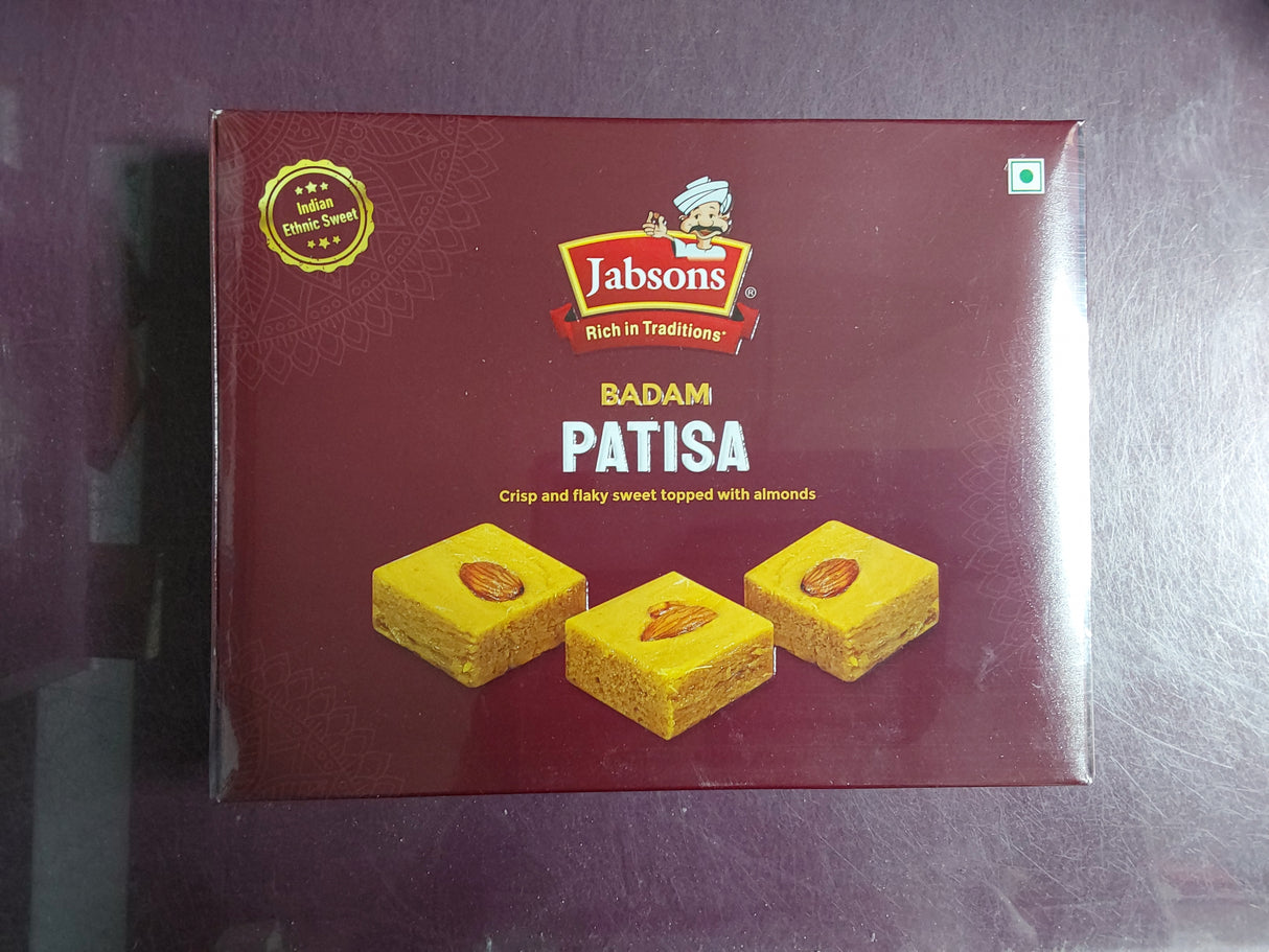 Jabsons badam patisa 400g