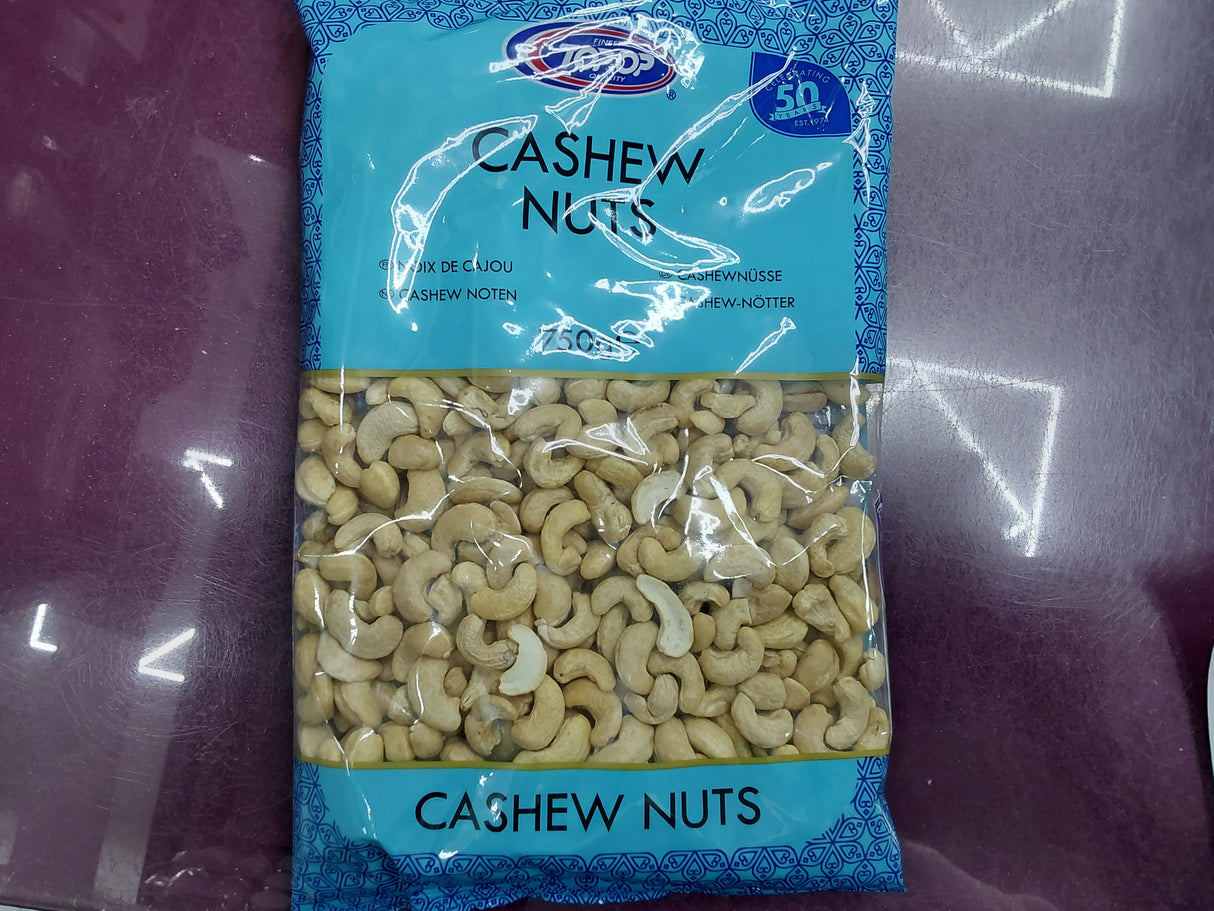 Top op cashew nuts 750g