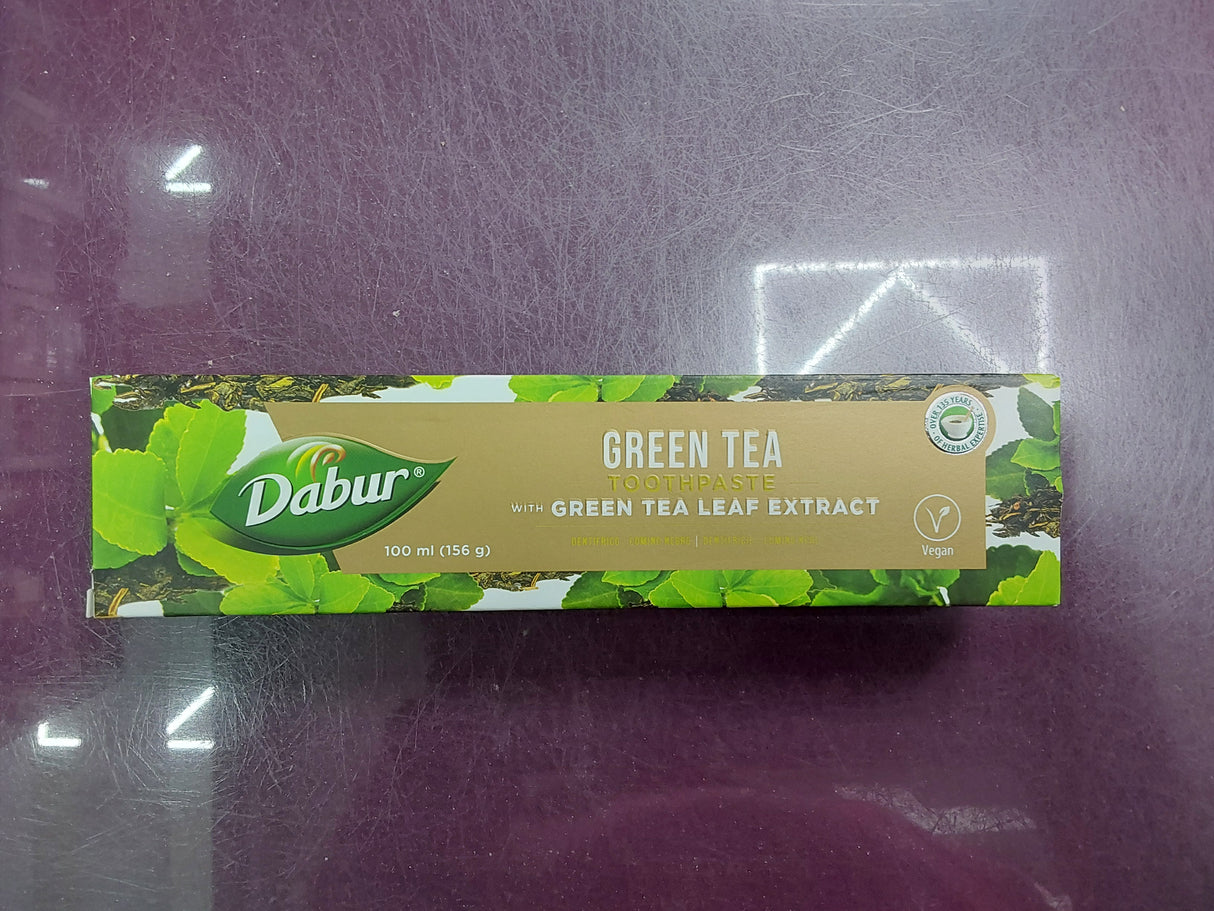 Dabur green tea toothpaste 100ml