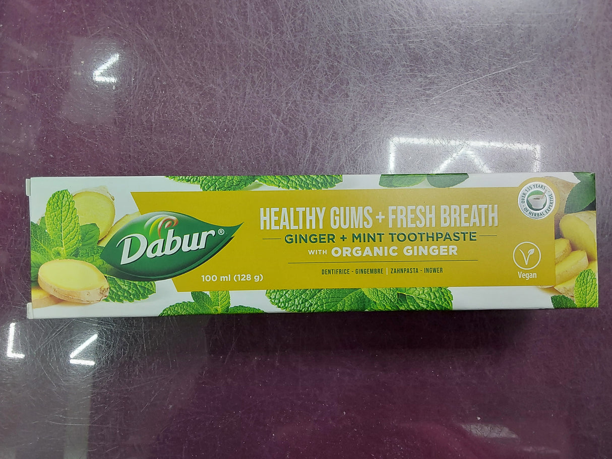 Dabur ginger & mint toothpaste 100ml