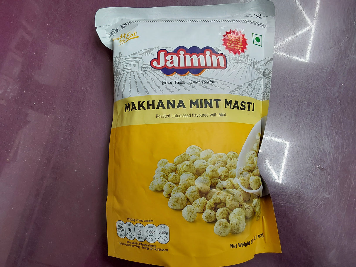 Jaimin makhana mint masti 80g