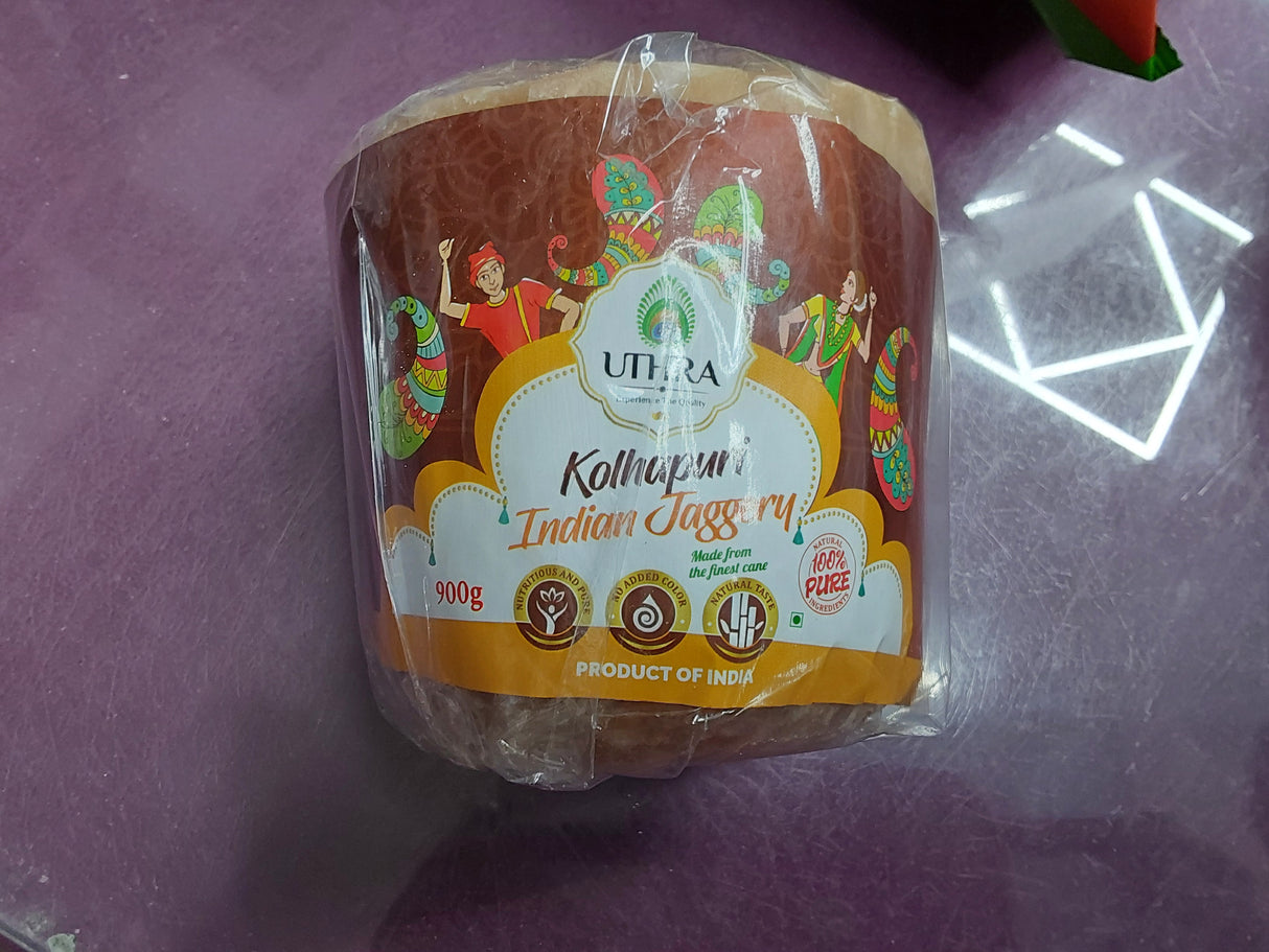 Uthra kolhapuri jagger 900g