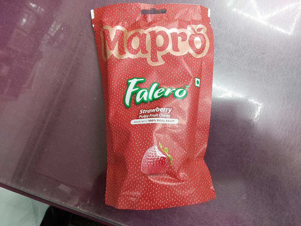 Mapro strawberry pulpy fruit chews 150g