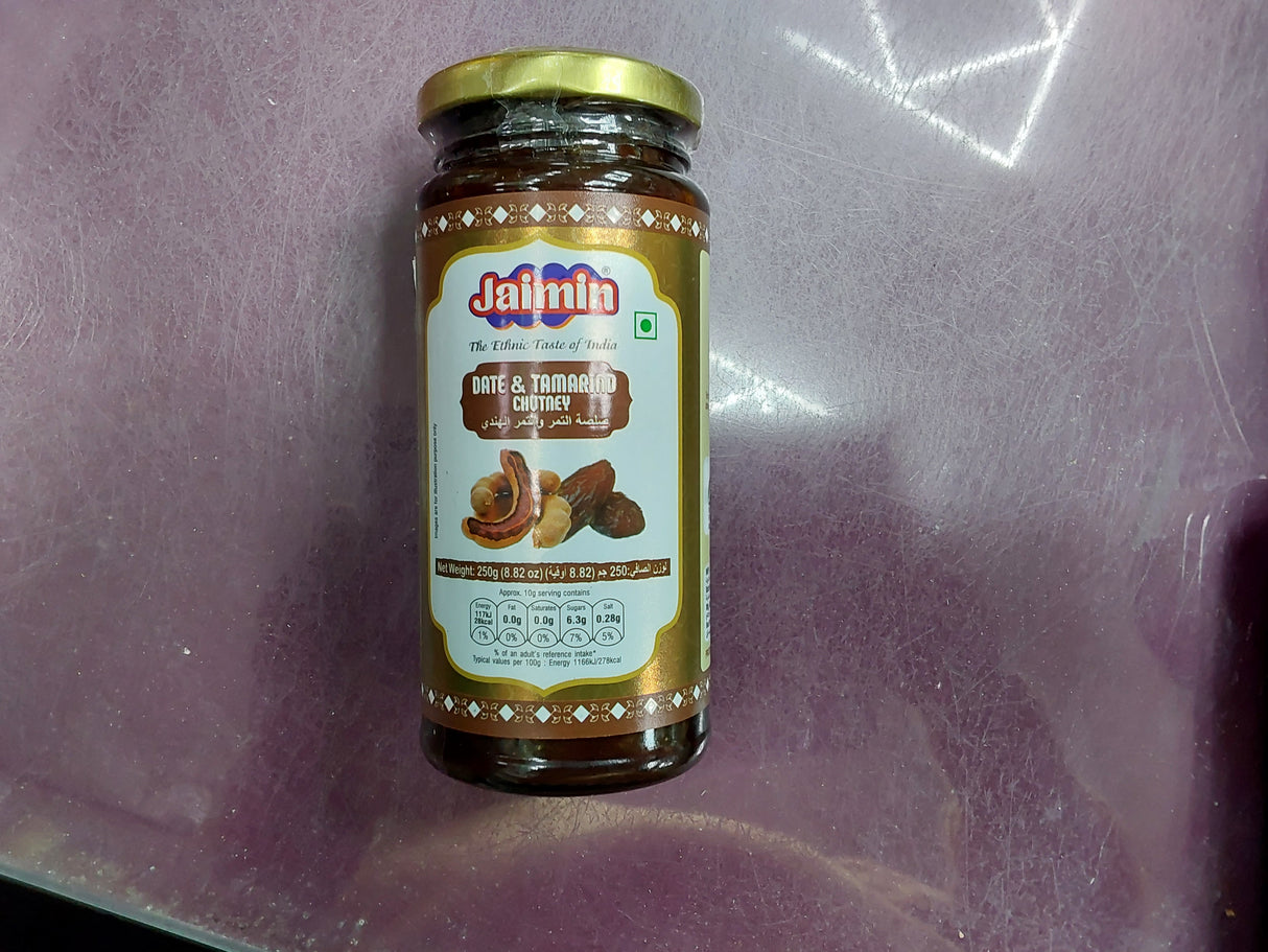 Jaimin date and tamarind chutney 2