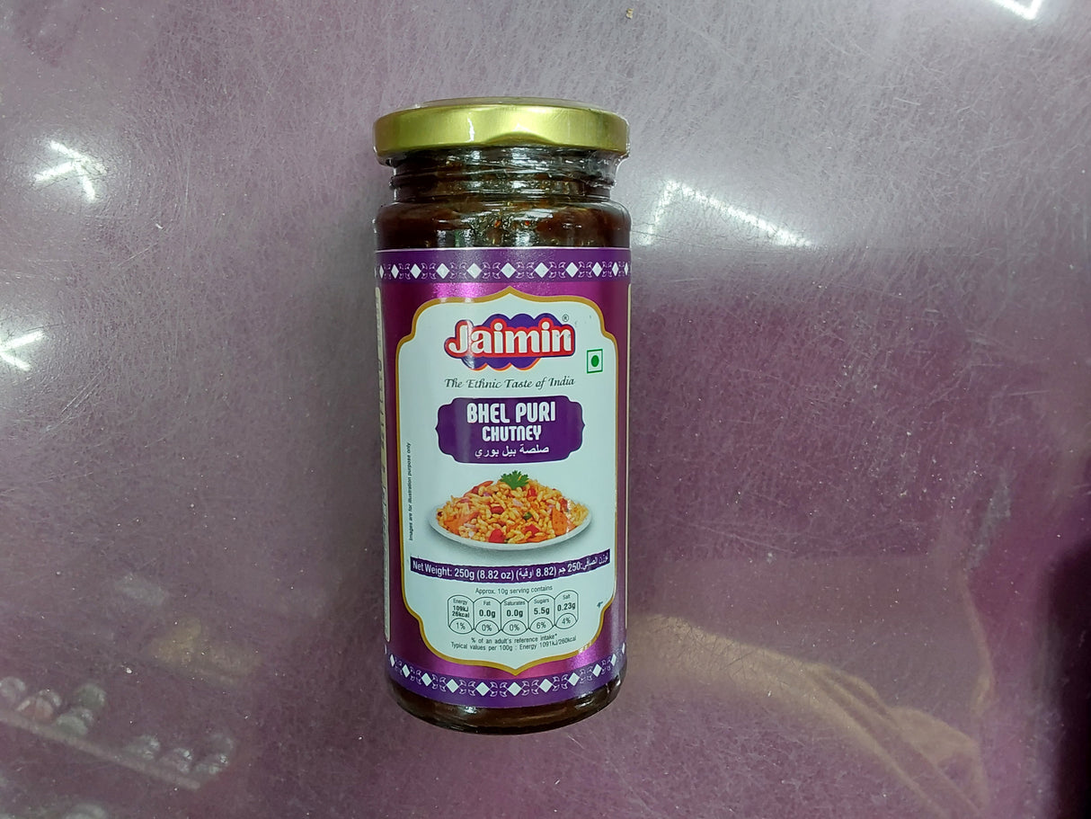 Jaimin bhel puri chutney 250g