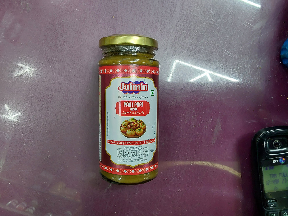 Jaimin pani puri chutney 250g