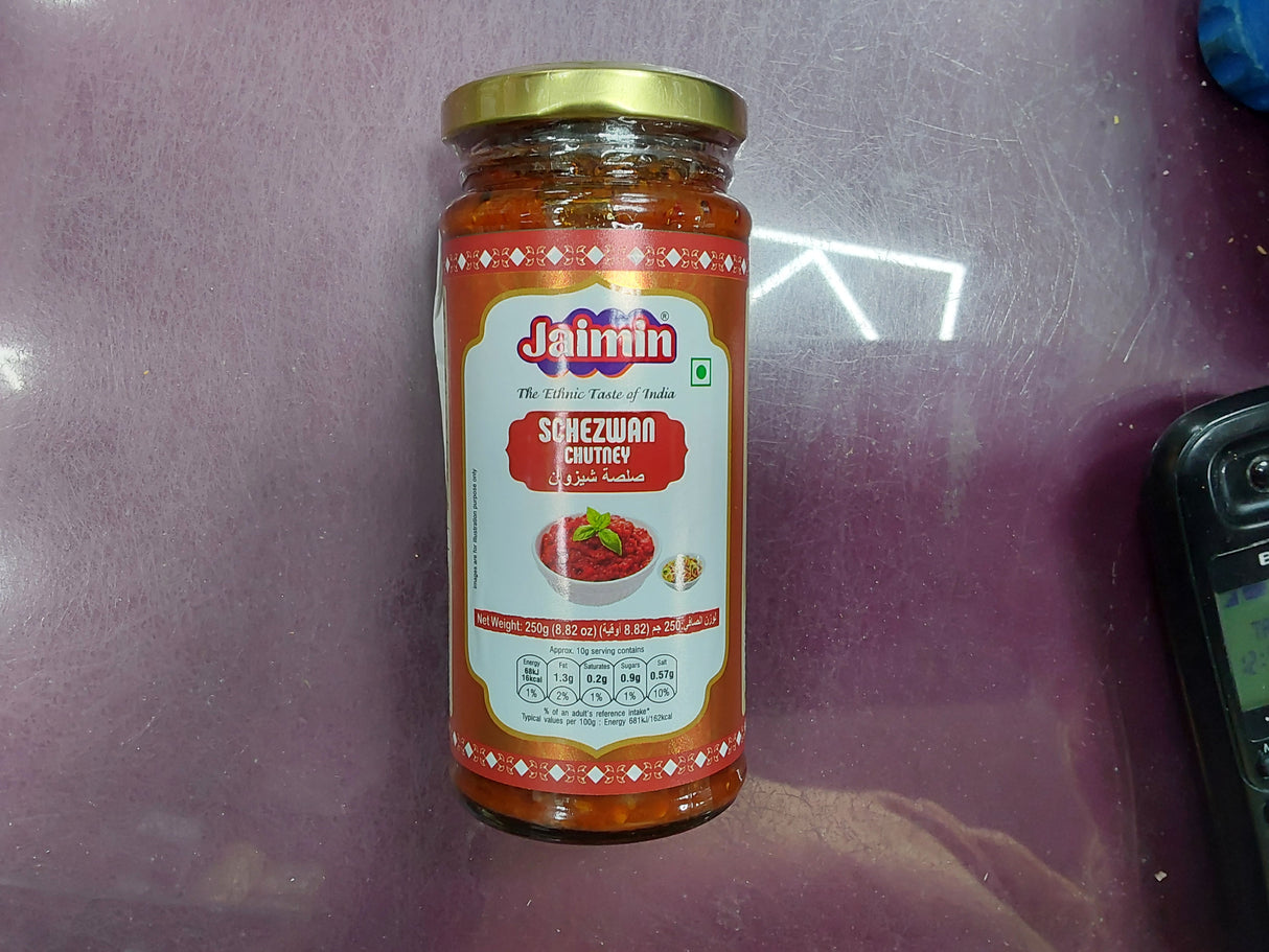 Jaimin schezwan chutney 250g