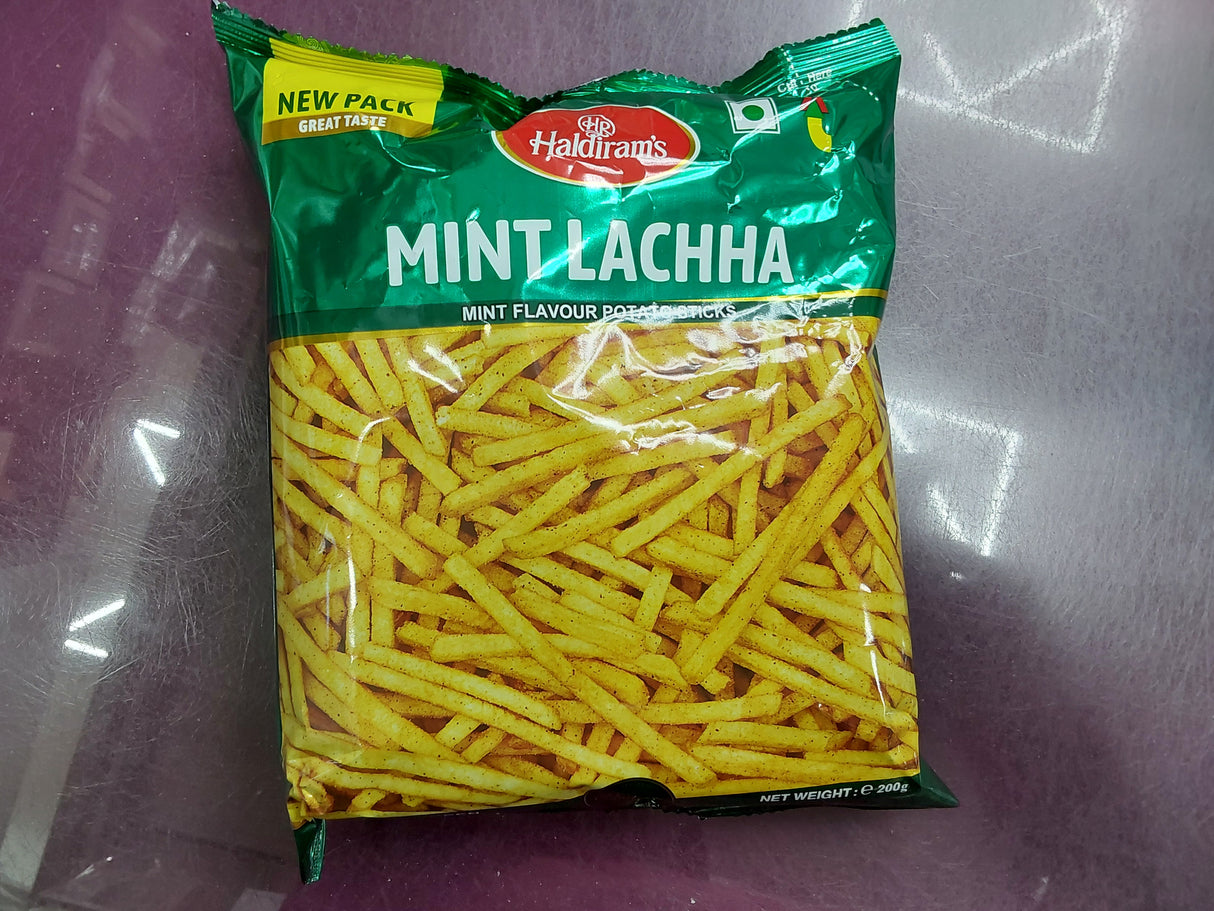 Haldiram's mint lachha 200g