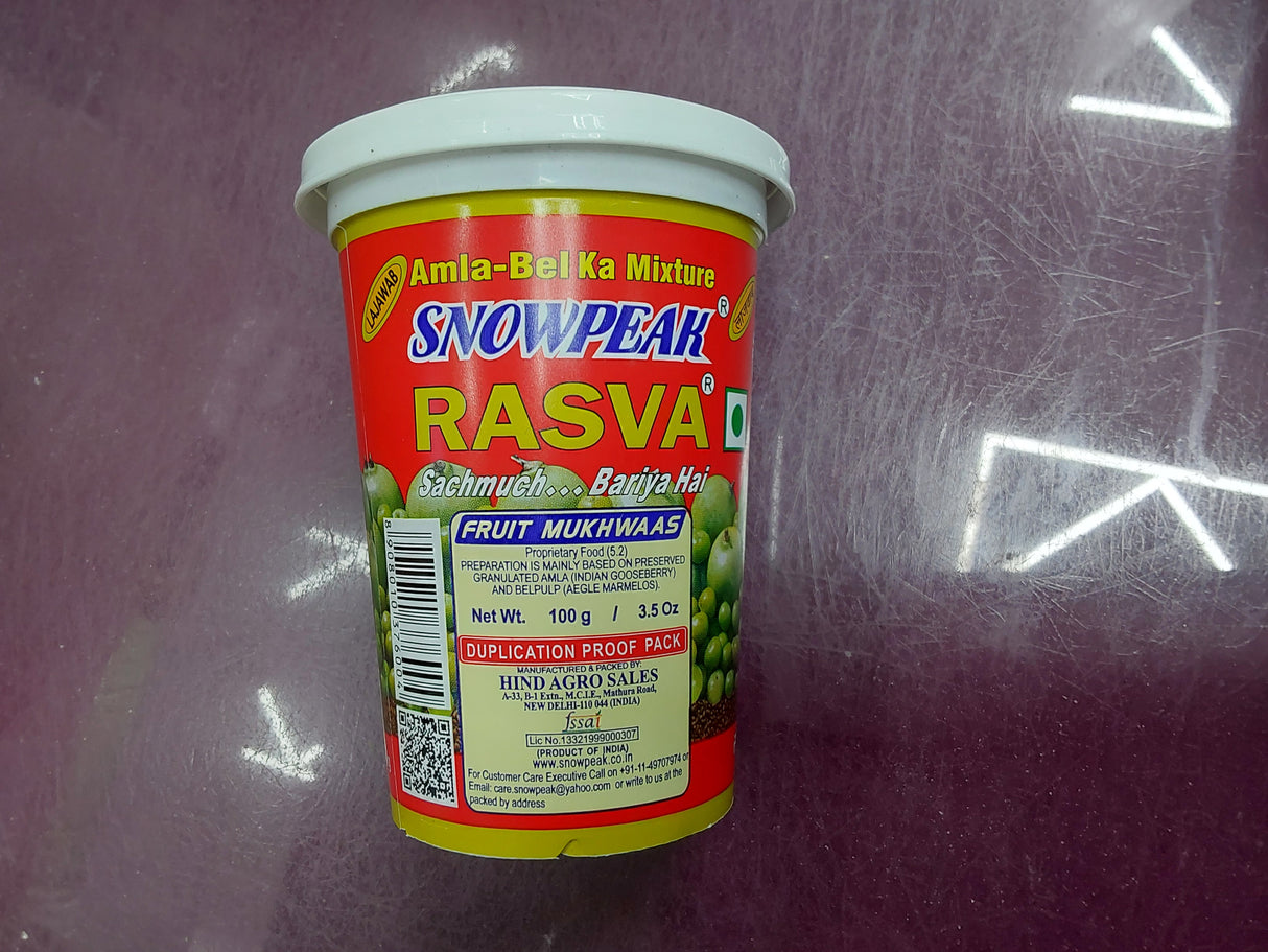 Snowpeak amla bel mixture 100g