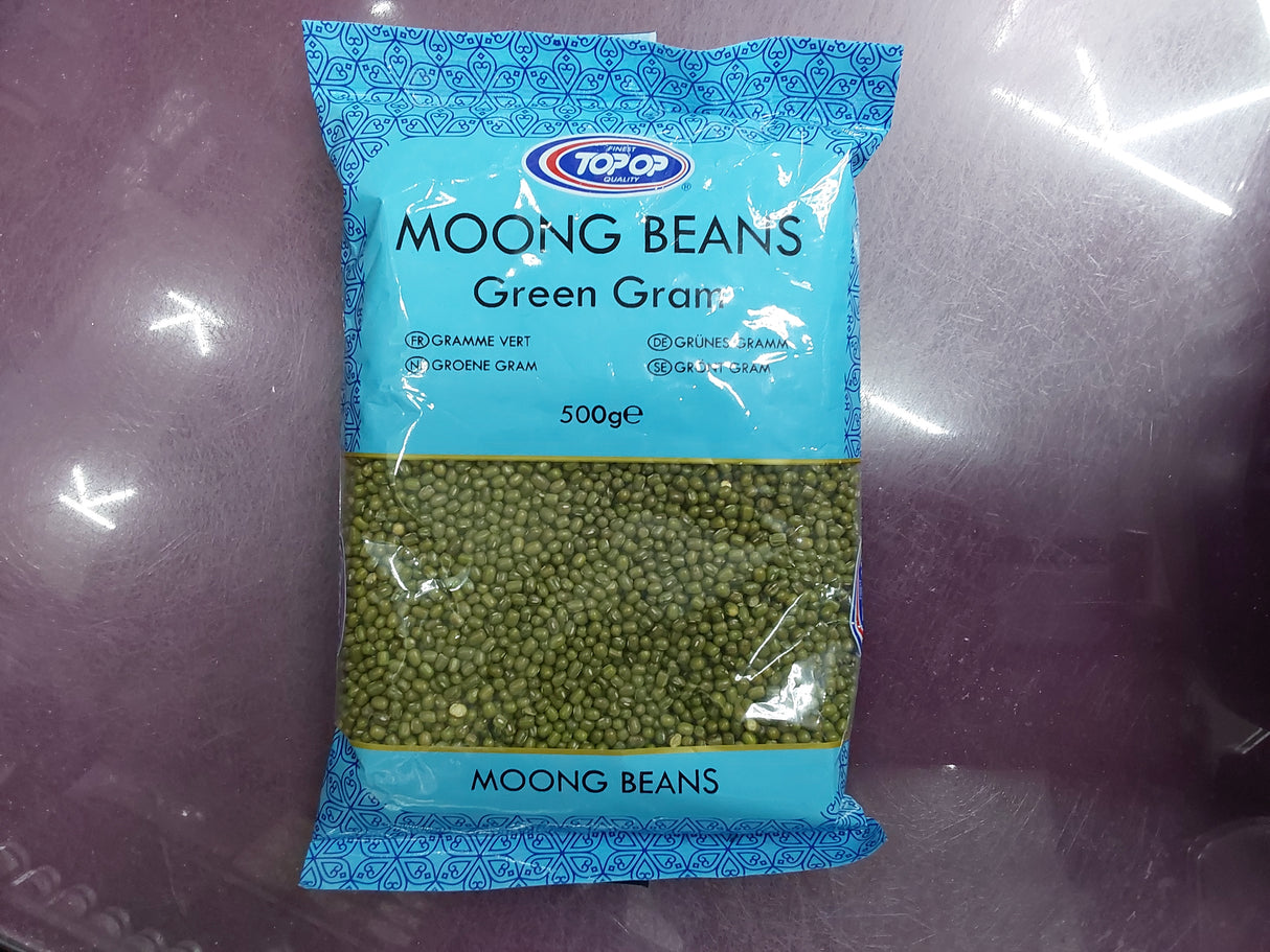 Top op moong beans (green gram) 500g