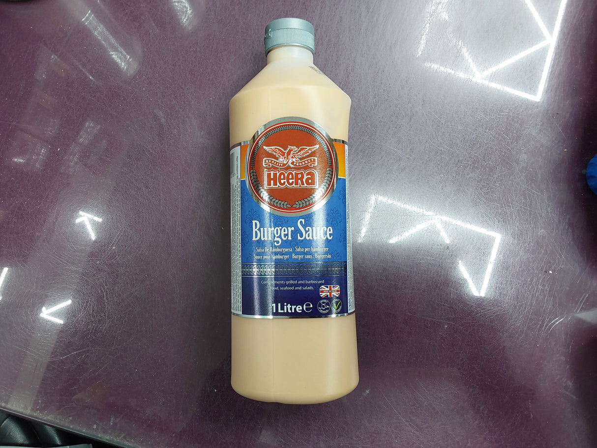 Heera Burger Sauce 1lt