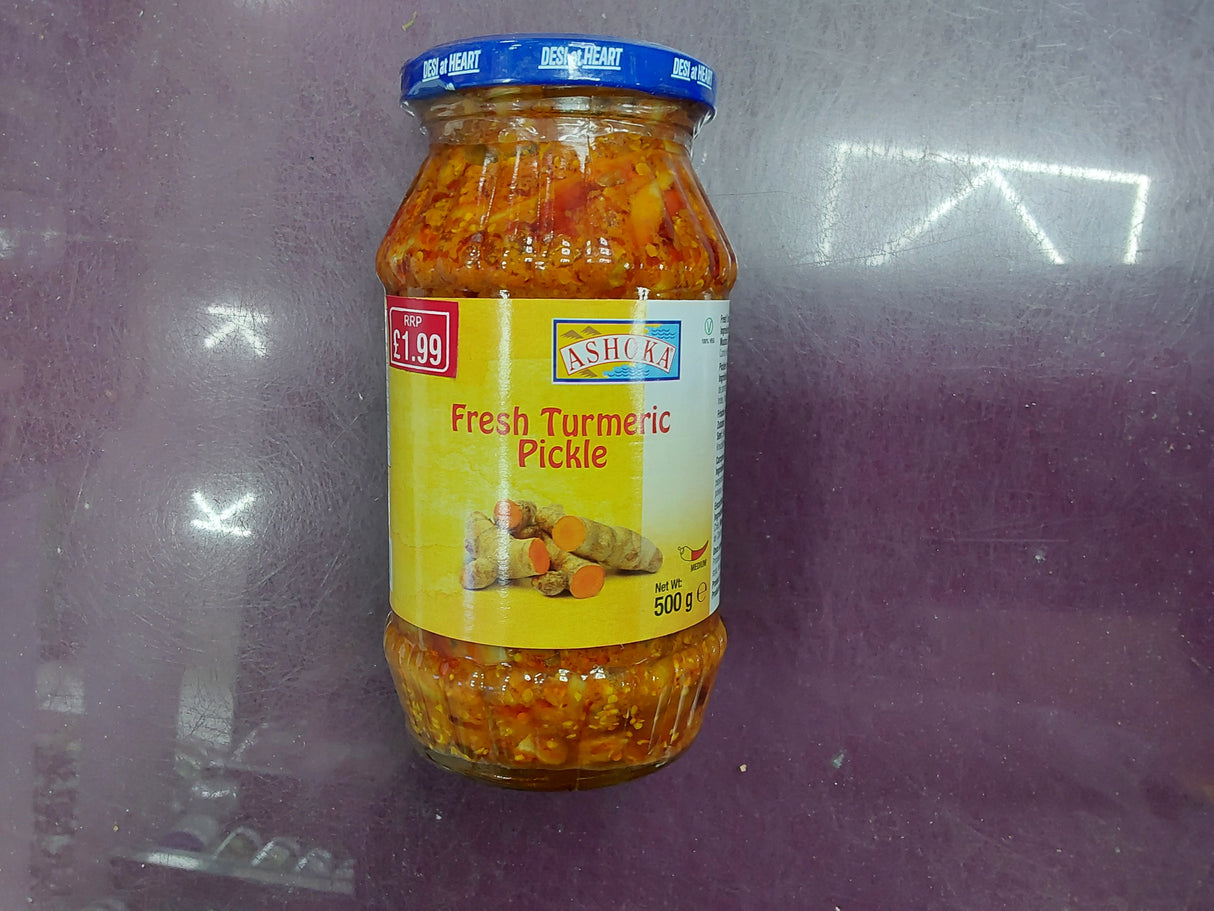 Ashoka fresh turmeric pickle 500g