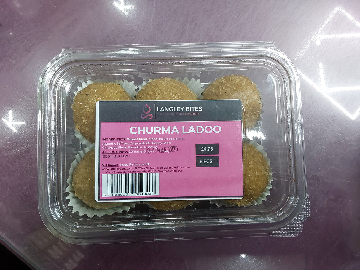 Langley bites churma ladoo 6pcs