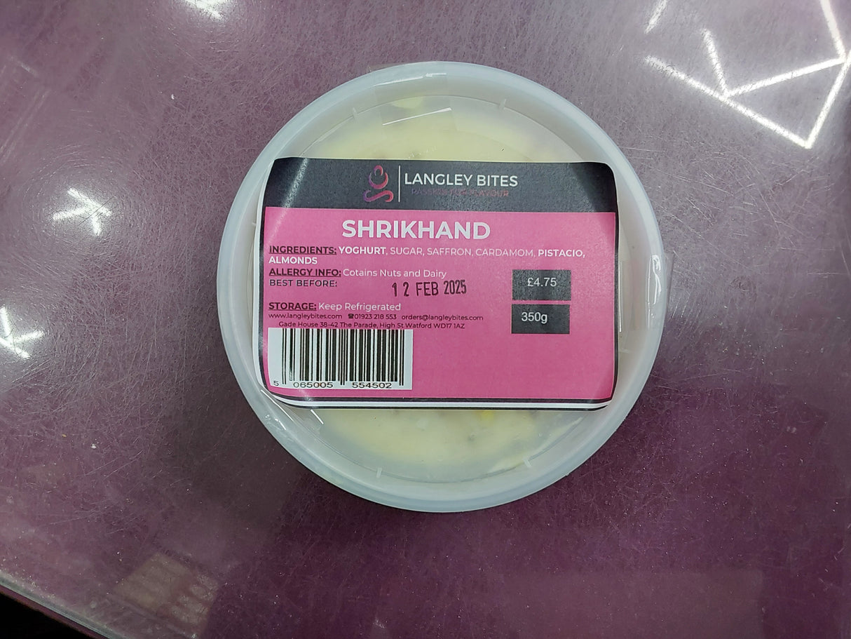 Langley bites shrikhand 350g