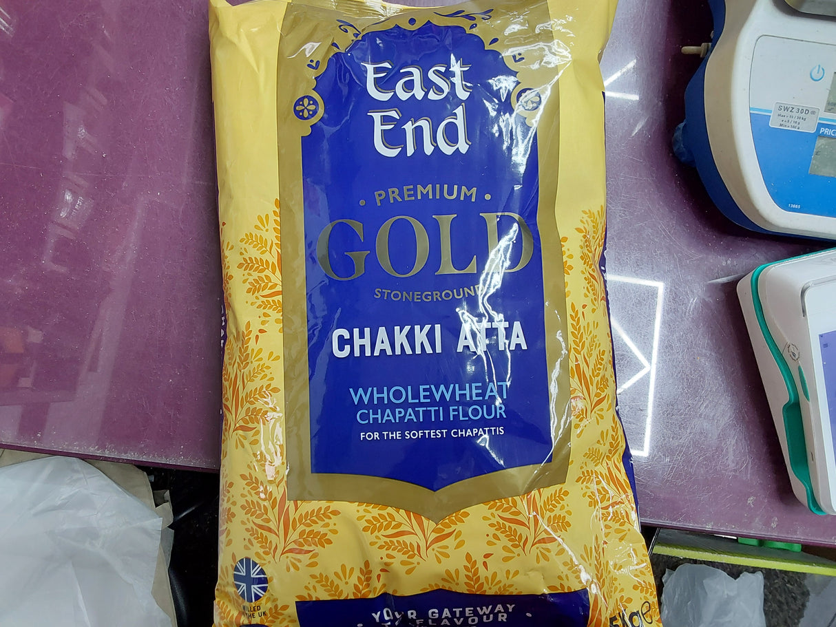 East End Premium Gold Wholemeal Chakki Chapatti Atta