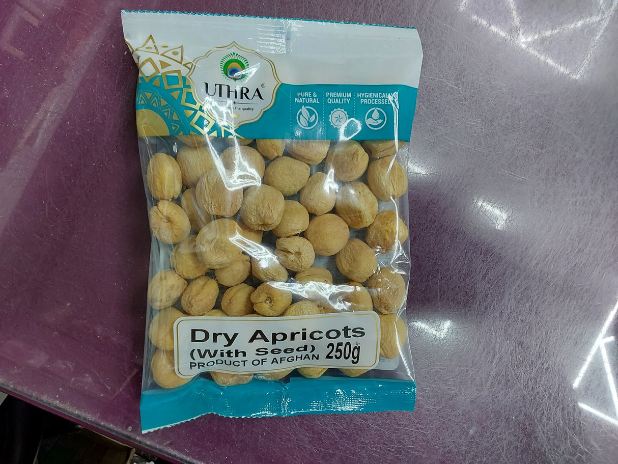 Uthra dry apricots (with seeds) 250g
