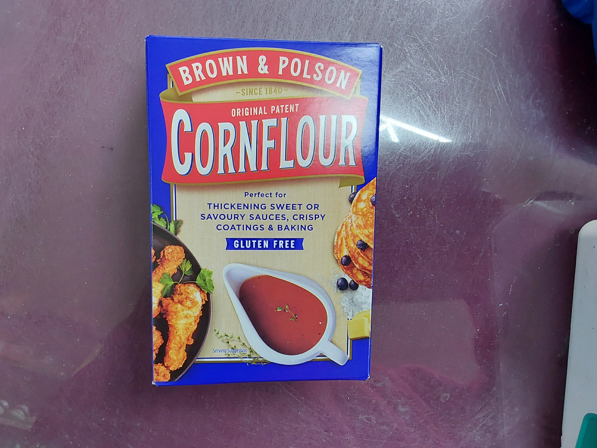 Brown & Polson cornflour 250g