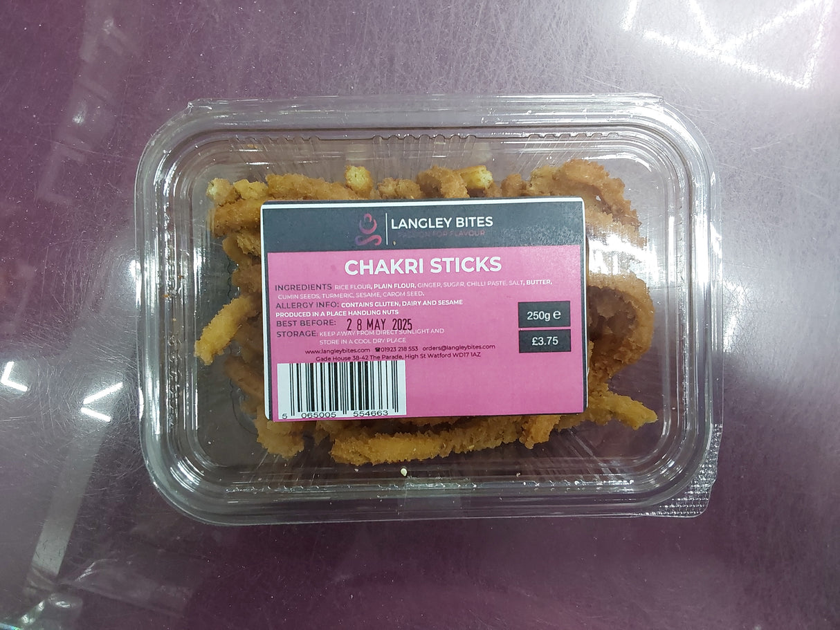 Langley bites chakri sticks 250g