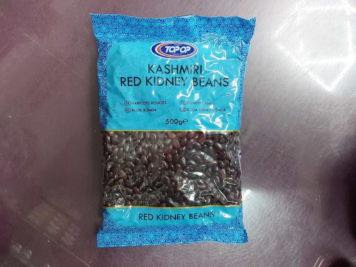 Top op kashmiri red kidney beans 500