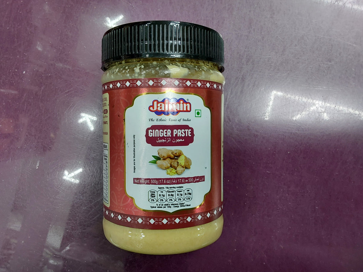 Jaimin ginger paste 500g