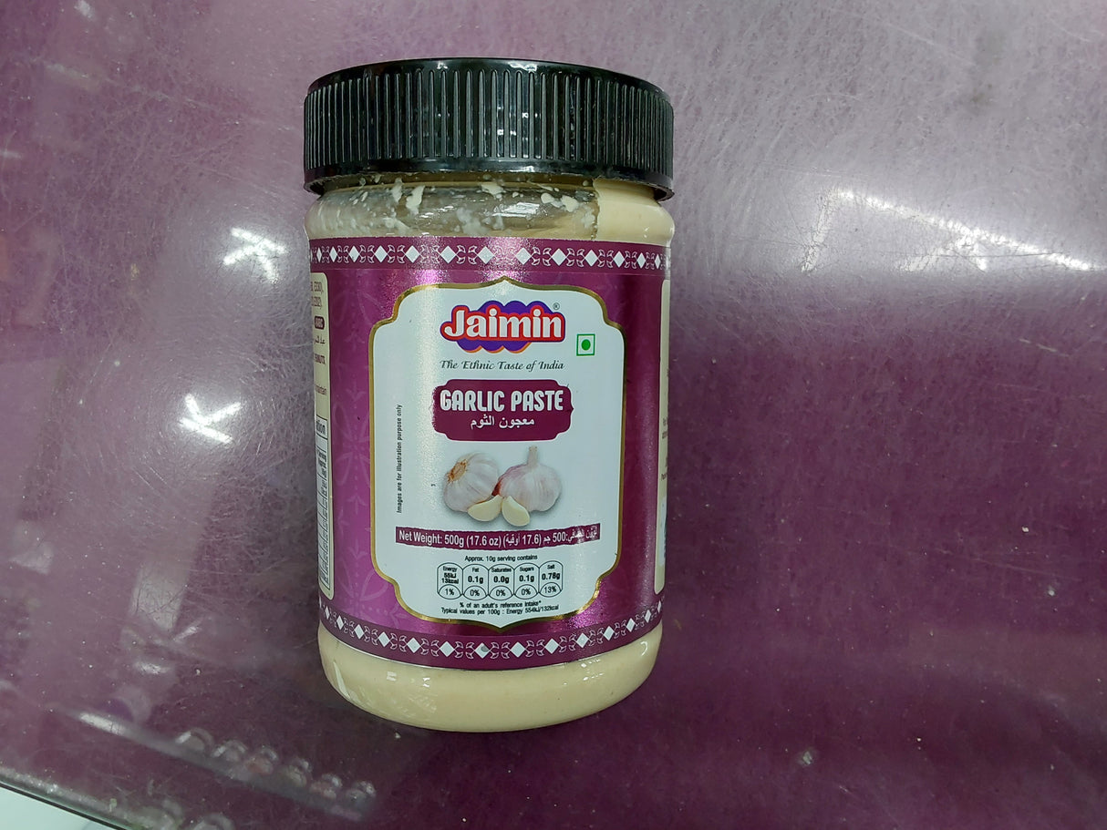 Jaimin garlic paste 500g