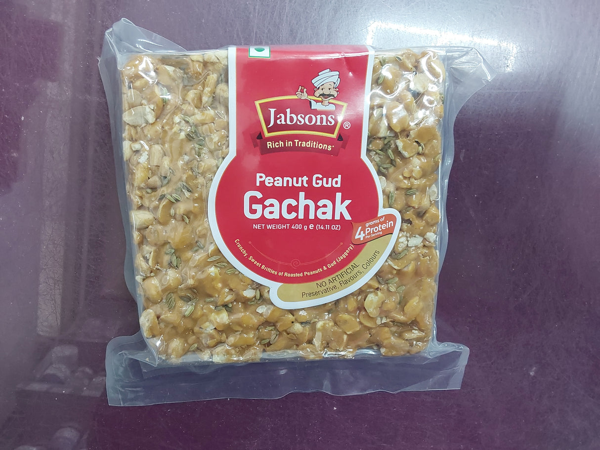 Jabsons peanut gud gachak 400g