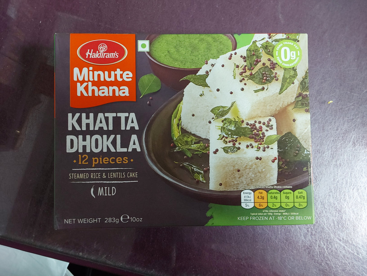 Haldiram's khatta dhokla (12 pcs)
