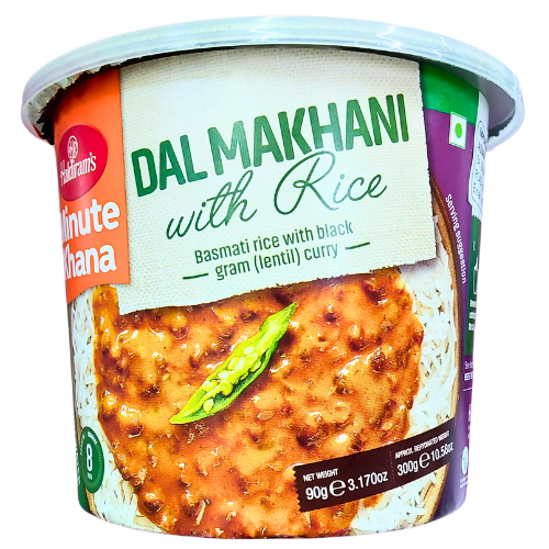 Haldirams Dal Makhani With Rice 90g dehydrated weight