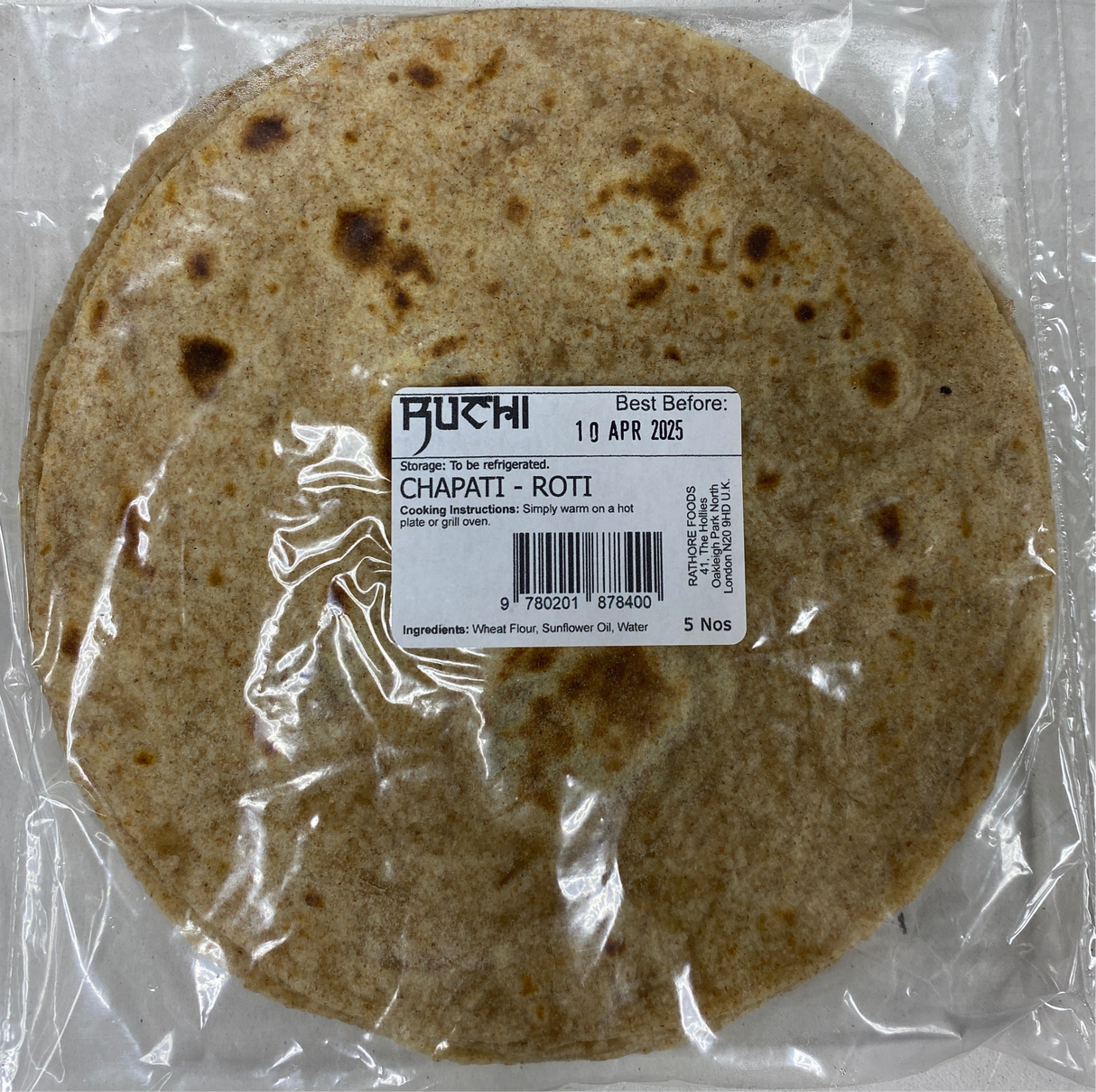 Ruchi Chapatti