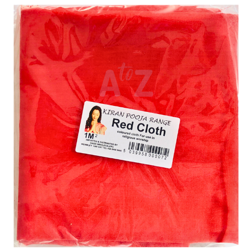 A to Z Grocers Red Square Cloth