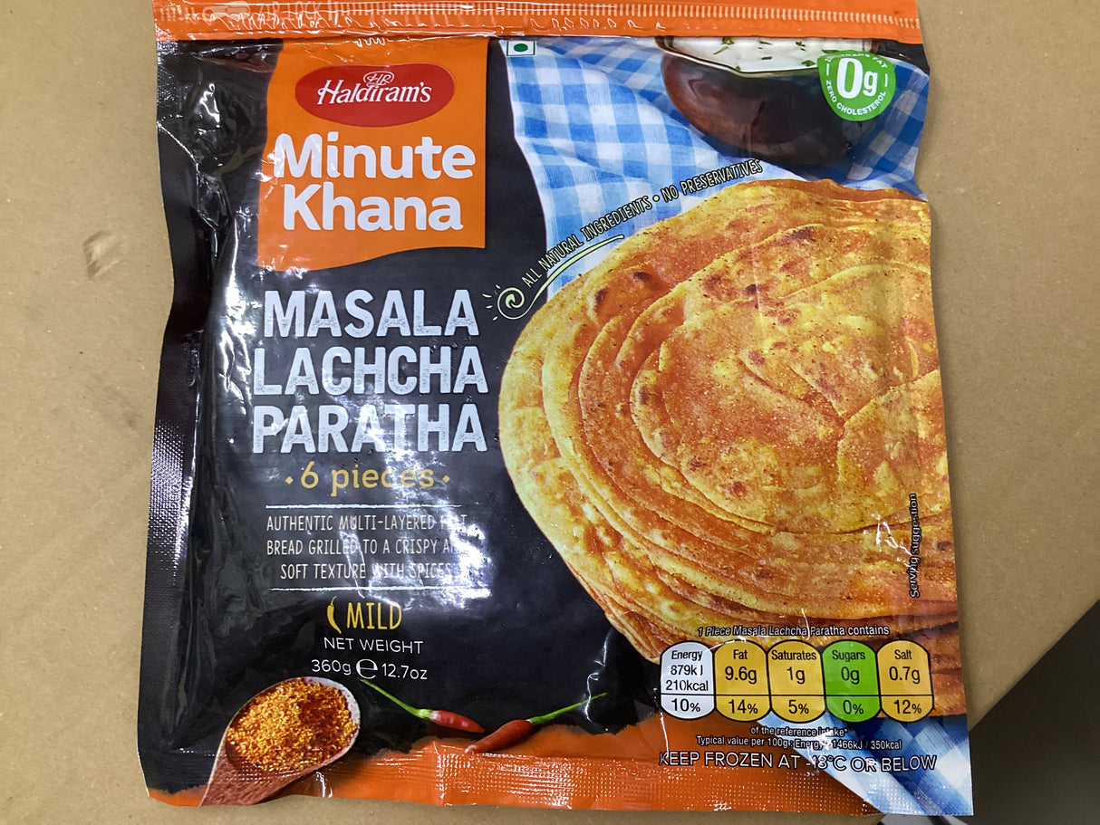 Haldirams Frozen Lachcha Paratha
