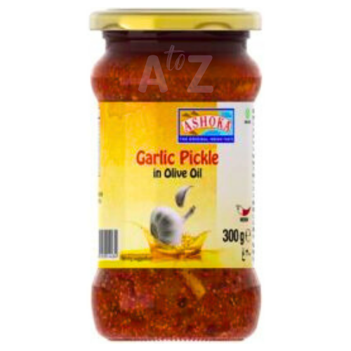 Ashoka Garlic Pickle In Olive Oil