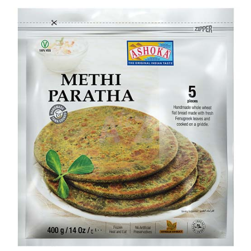 Ashoka Frozen Methi Paratha