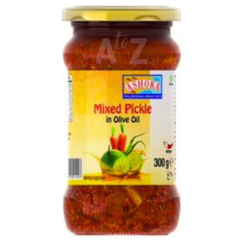 Ashoka Mixed Pickle In Olive Oil