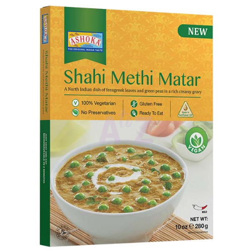 Ashoka Shahi Methi Matar