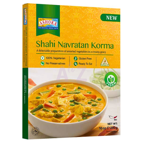 Ashoka Shahi Navratan Korma