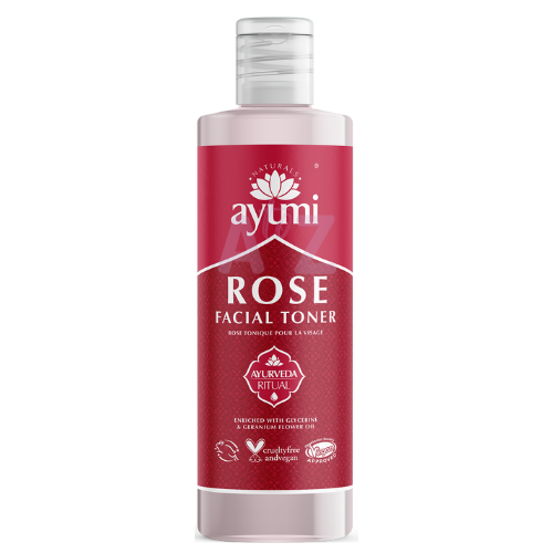 Ayumi Natural Rose Toner