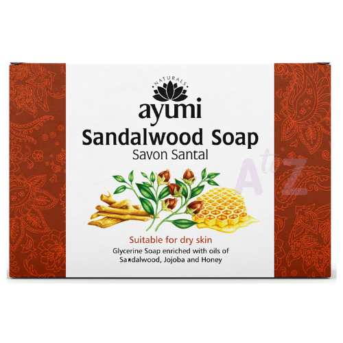 Ayumi Natural Sandalwood Soap