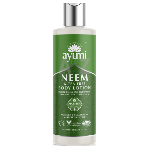 Ayumi Neem And Tea Tree Body Lotion