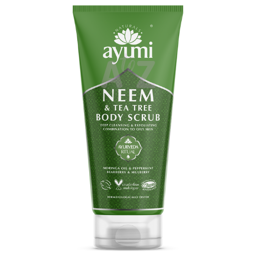 Ayumi Neem & Tea Tree Body Scrub