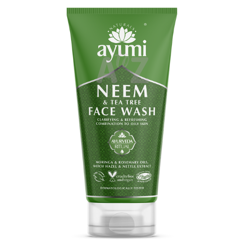Ayumi Neem And Tea Tree Face Wash
