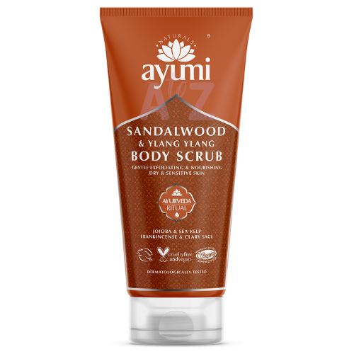 Ayumi Sandalwood & Ylang Ylang Body Scrub