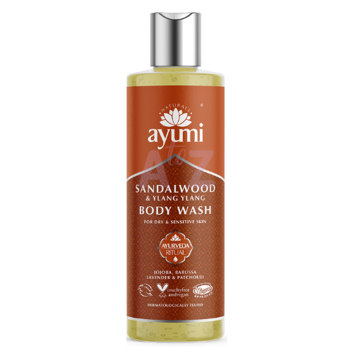 Ayumi Sandalwood And Ylang Ylang Body Wash